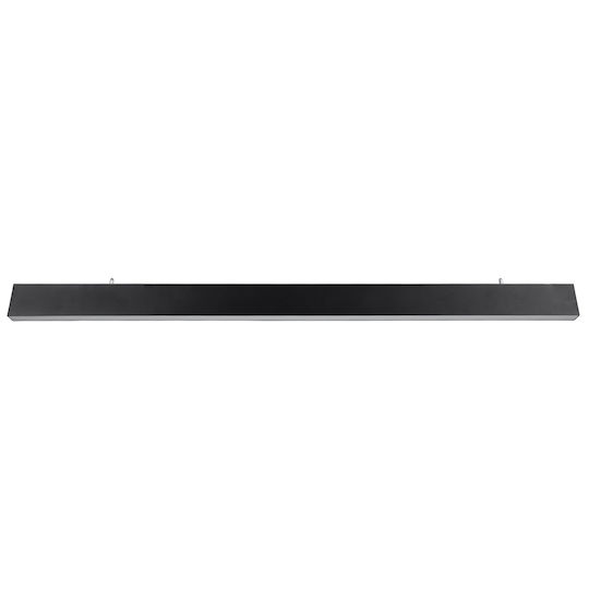 GloboStar Felix Commercial Linear LED Ceiling Light 54W Warm White IP20 Dimmable L120xD3.5xH7cm