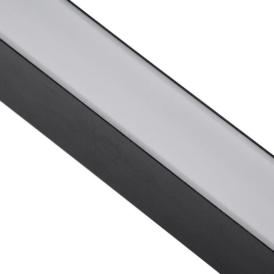 GloboStar Felix Commercial Linear LED Wall Light 54W Warm White IP20 Dimmable L120xD3.5xH7cm