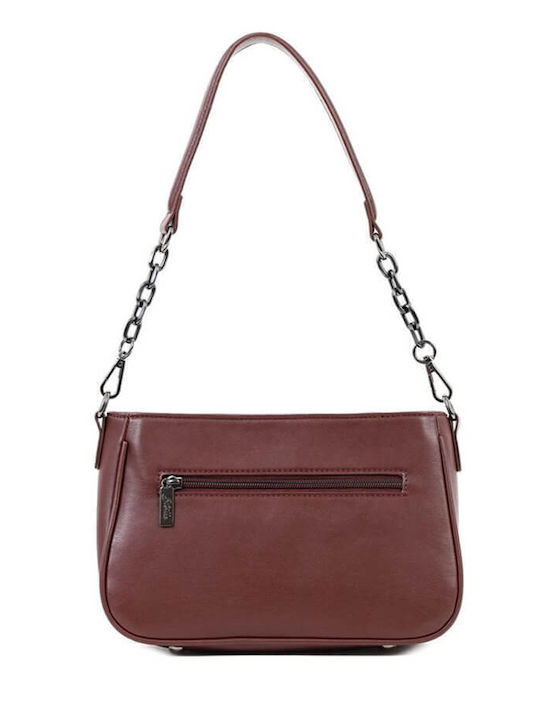 Doca Women's Bag Crossbody Burgundy