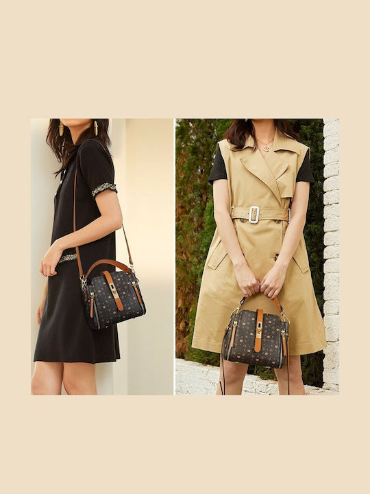 Women's Bag Shoulder Brown