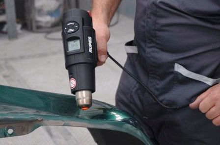 Rupes GTV 20LCD Pistol termic cu control de temperatură până la 650°C