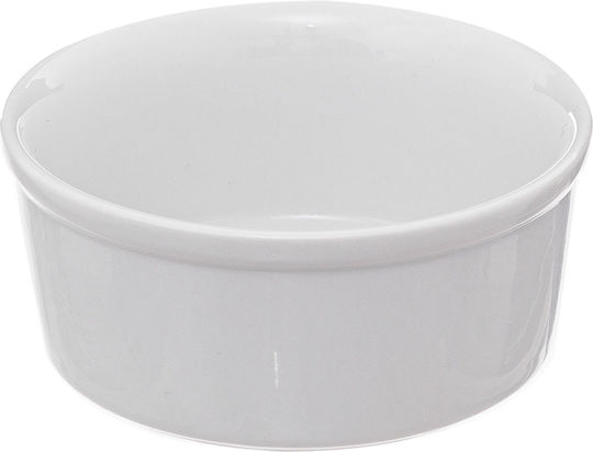 Ορντεβιέρα 5 Θέσεων από Πορσελάνη Λευκή Ø27xY4.3cm