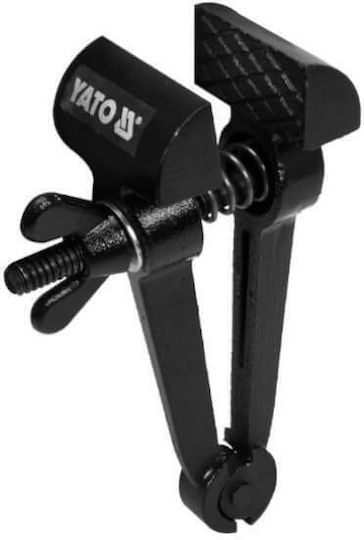 Yato Fixed Mechanical Vise with Maximum Opening 50mm