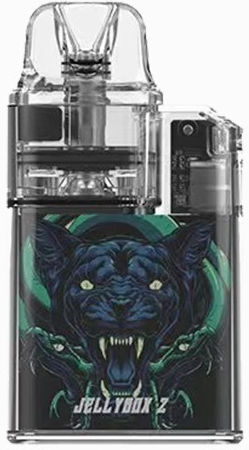 Rincoe Jellybox Z Pod Kit 2ml με Ενσωματωμένη Μπαταρία 850mAh Full Clear