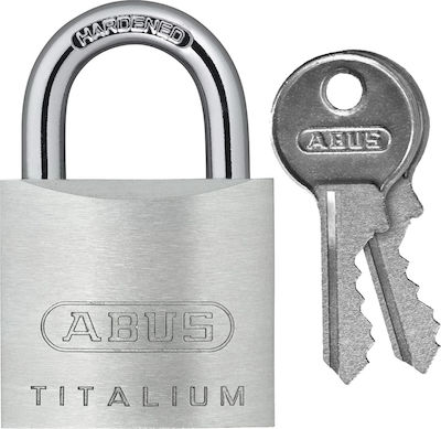 Abus Aluminum Padlock Brass with Key 1pcs