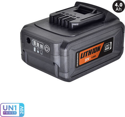 Krausmann U64020-14SΒ Circular Saw Brushless 20V 1x4Ah