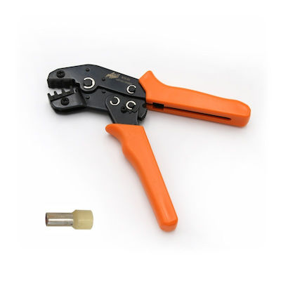 Adeleq Crimping Tool with Ratchet Mechanism 6-16mm