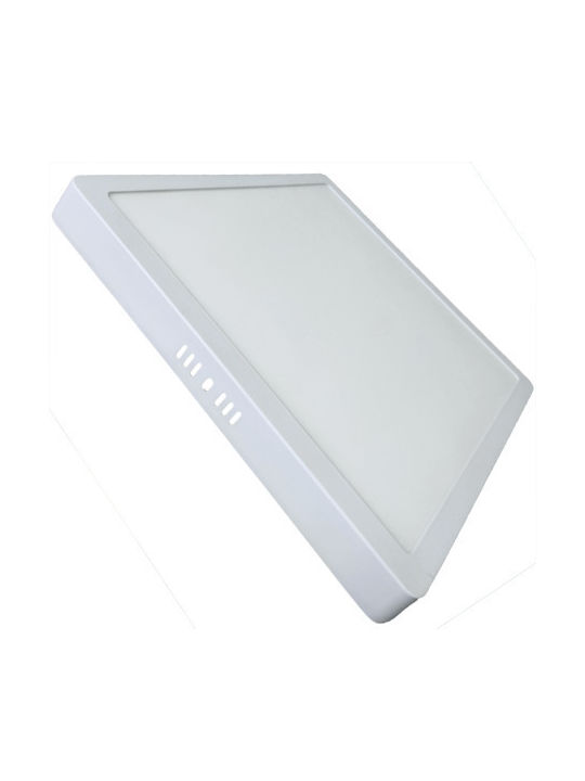 Atman Квадрат На открито LED Панел 24W с Неутрално бяло Светлина 4000К 30x30см.