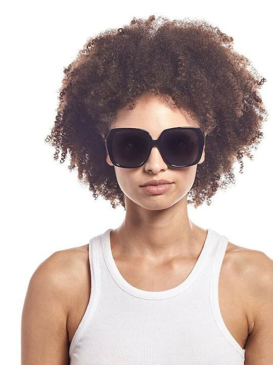 Le Specs Frofro Γυαλιά Ηλίου Μαύρα με Κοκκάλινο Σκελετό Le Specs Frofro Γυαλιά Ηλίου Μαύρα με Κοκκάλινο Σκελετό