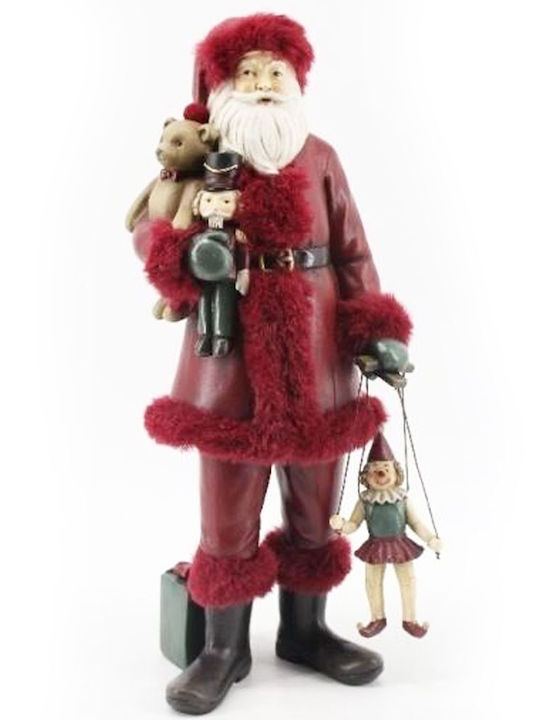 Iliadis Santa Claus Red 38x14x12cm