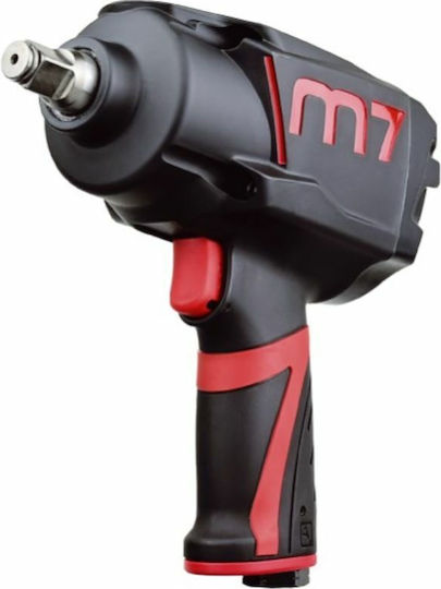 M7 NC4299Q M7 Air Impact Wrench 1/2 Square Drive with Maximum Torque 110.94kgm