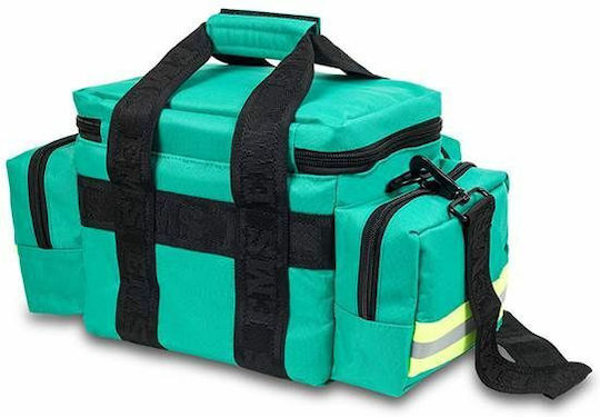 Elite Bags Ισοθερμική Ιατρική Τσάντα Α' Βοηθειών Emergency's σε Πράσινο Χρώμα