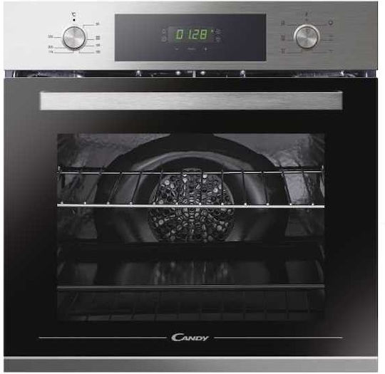 Candy Over Counter Oven 70lt with Ceramic Hobs W59.5cm.