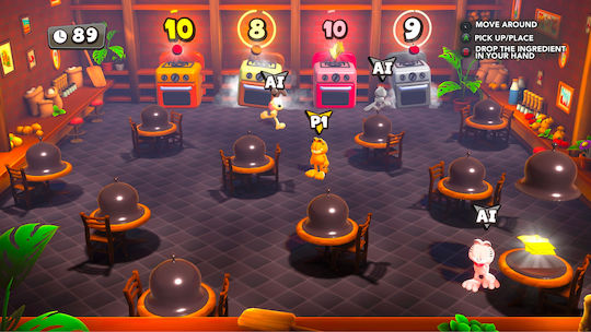 Garfield Lasagna Party PS5 Game