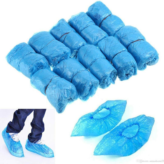 Mopatex Disposable Shoe Covers in Blue Color 100pcs
