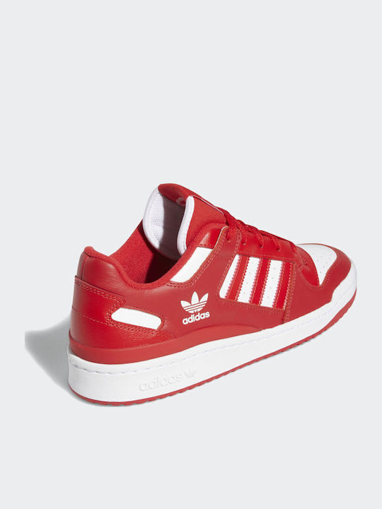 Forum Ανδρικά Sneakers Scarlet / Cloud White