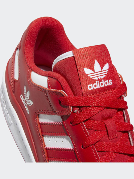 Forum Ανδρικά Sneakers Scarlet / Cloud White