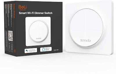 Tenda Recessed LED Complete Dimmer Switch Rotary White