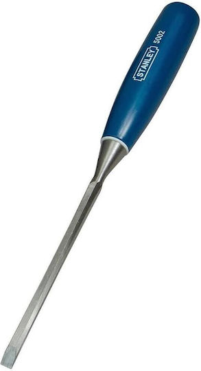 Stanley Σκαρπέλο με Λοξή Λάμα Φάρδους 6mm & Πλαστική Λαβή