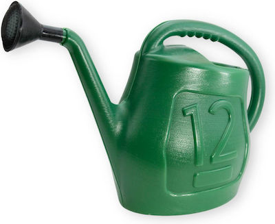 Viosarp Plastic Watering Can 12lt Green