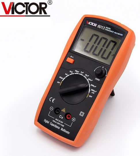 Victor Καπασιτόμετρο VC6013 με Εύρος Mέτρησης 0.1pF - 200pF