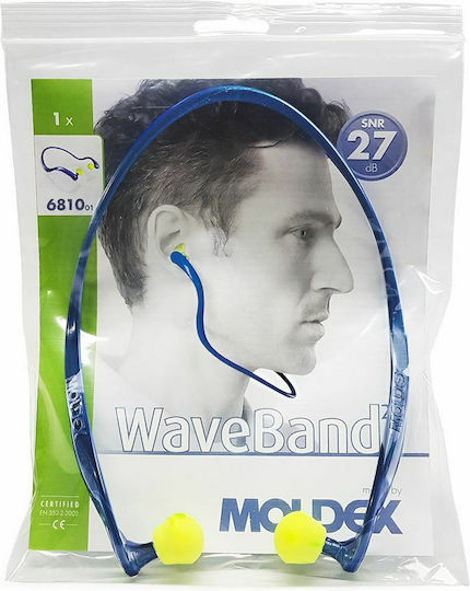 Moldex Waveband 1K 6810 Ωτοασπίδες με Στέκα