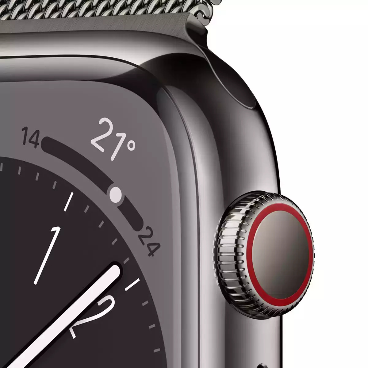 Apple Watch Series 8Cellularモデル 45mm シルバ 新品未開封/保証未