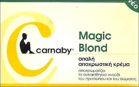 Carnaby Κρέμα Αποχρωματισμός Τρίχας (Ξάνθισμα) 30gr