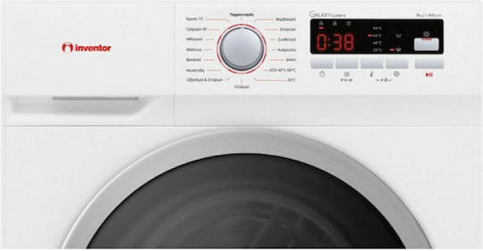 Inventor Mașină de Spălat Rufe 8kg 1400 Rotiri GLX08014