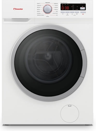 Inventor Mașină de Spălat Rufe 8kg 1400 Rotiri GLX08014