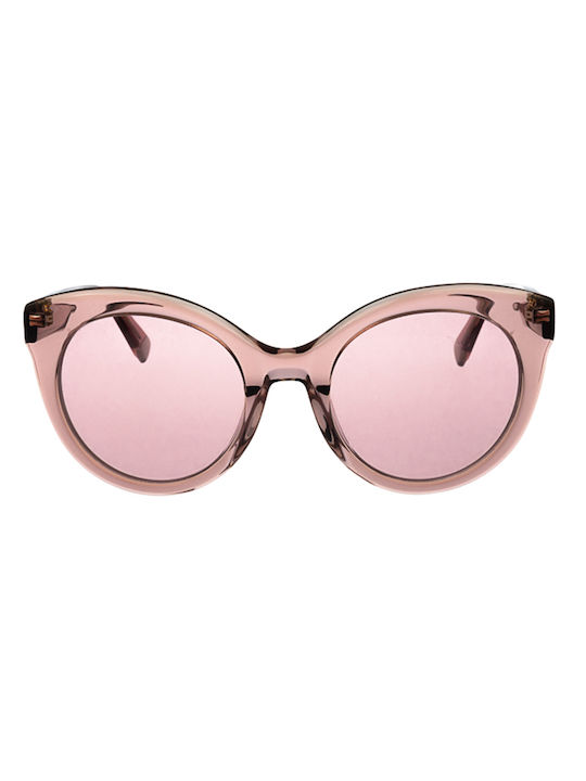 Just Cavalli Women's Sunglasses with Pink Plastic Frame and Pink Lens JC911S 74S