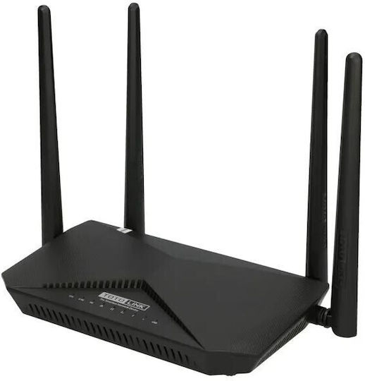 TotoLink A3002RU V3 v3 Ασύρματο Router Wi‑Fi 5 με 4 Θύρες Gigabit
