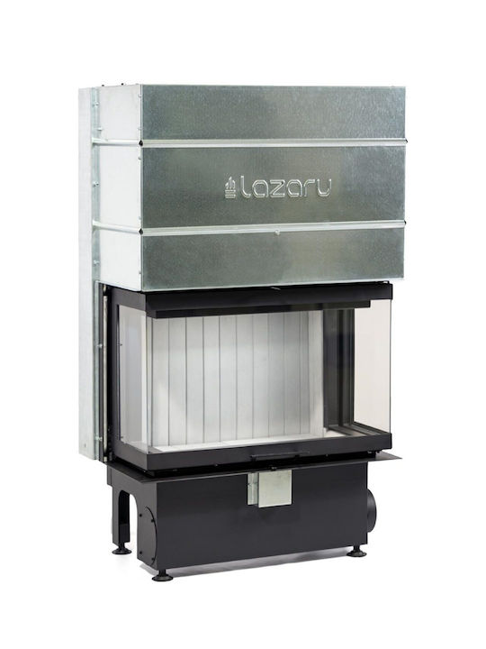Lazaru 3 Side Premium 80/52 Ενεργειακό Τζάκι Ξύλου Αερόθερμο 12.8kW Τρίπλευρο με Συρόμενη Ανοιγόμενη Πόρτα με Kit Βεντιλατέρ Lazaru 3 Side Premium 80/52 Ενεργειακό Τζάκι Ξύλου Αερόθερμο 12.8kW Τρίπλευρο με Συρόμενη Ανοιγόμενη Πόρτα με Kit Βεντιλατέρ