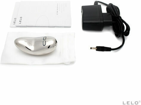 Lelo Yva Vibrator Bullet Silver
