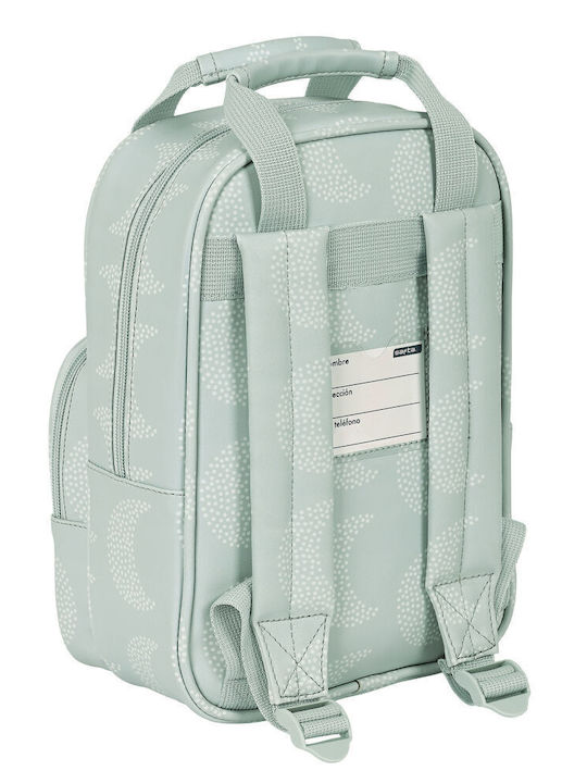 Safta School Bag Backpack Kindergarten in Gray color L20 x W8 x H28cm