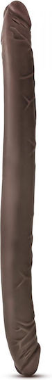 Dr. Skin Διπλό Dildo Chocolate 41cm