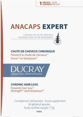 Ducray Anacaps Expert 30 caps