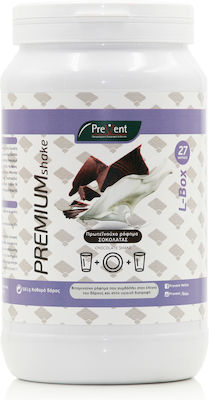 PreVent Premium Shake L - Box Supplement for Weight Loss 581gr Espresso Chocolate