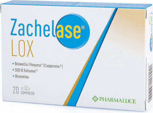 Erbozeta Zachelase Lox Ειδικό Συμπλήρωμα Διατροφής 20 ταμπλέτες