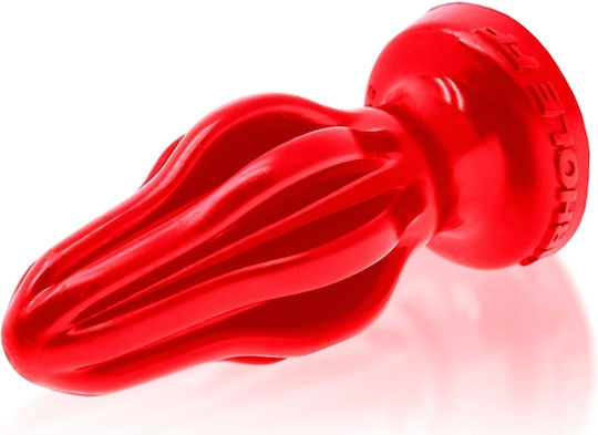 Oxballs Airhole 1 Πρωκτική Σφήνα Finned Buttplug Red