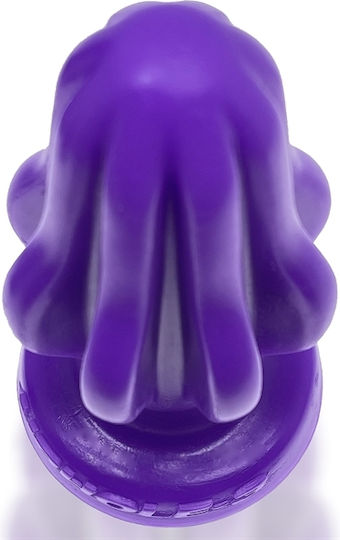 Oxballs Airhole 2 Anal Plug Finned Buttplug Eggplant