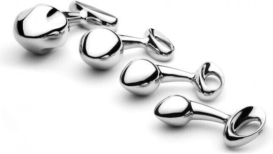 njoy Pure Plug Medium Dop Anal Mediu Silver 6cm