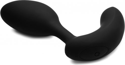 XR Alpha Pro Πρωκτικός Δονητής με Δυνατότητα Ασύρματης Λειτουργίας Black 13.7cm