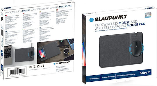 Blaupunkt BLP1740 Ασύρματο Ποντίκι Μαύρο
