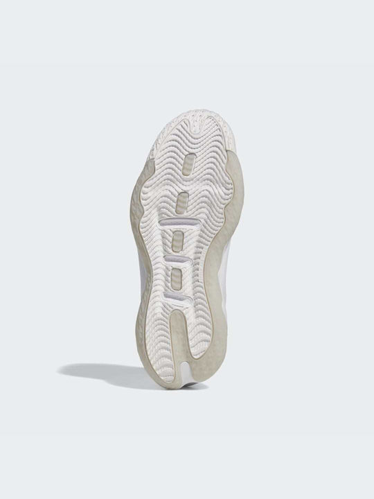 Dame 8 Ψηλά Μπασκετικά Παπούτσια Cloud White / Core Black / Grey One