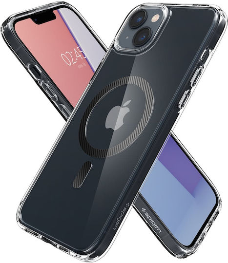 Spigen Ultra Hybrid MagSafe Umschlag Rückseite Kunststoff 2mm Carbon Fiber (iPhone 14 Plus)