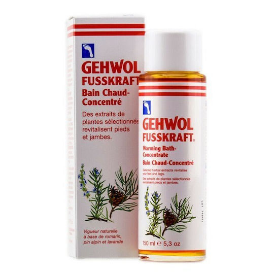 Gehwol Fusskraft Warming Bath for Cold Feet Heating Footbath 150ml