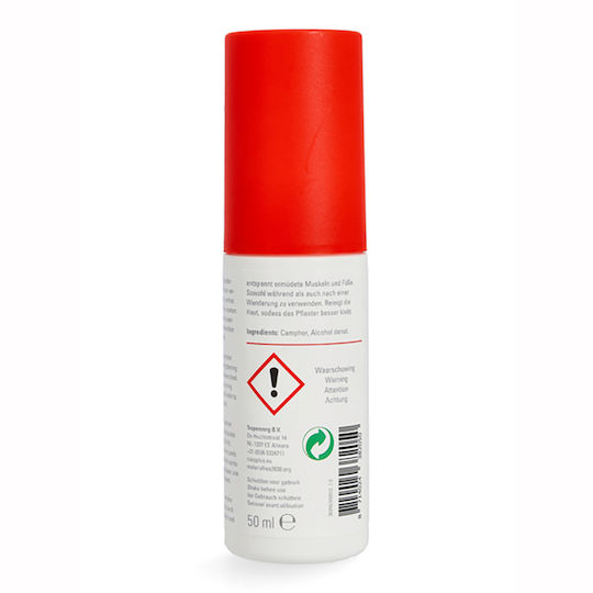 CarePlus Camphor Spay Spray Ποδιών 60ml