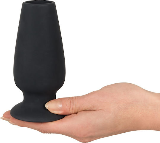 You2Toys Lust Tunnel Plug Small Анална тапа Small Black 7.5см