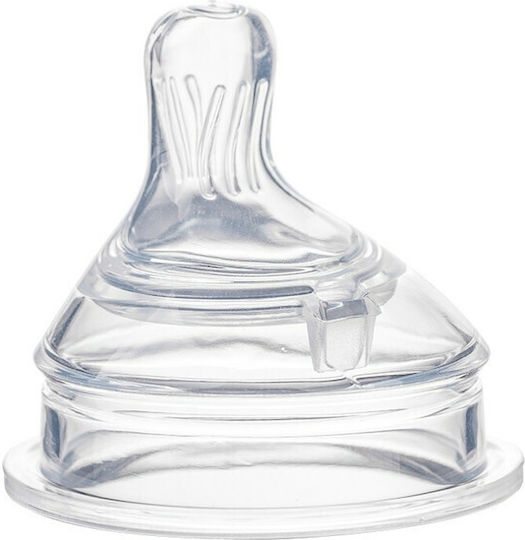 Kikka Boo Glasflasche Gegen Koliken mit Silikonsauger für 0+, 0+ m, Monate Transparent Minze 100ml